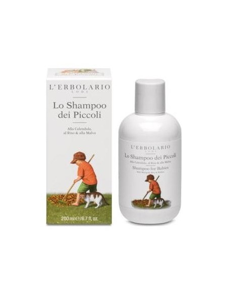 L'Erbolario Champú Bebés 200Ml