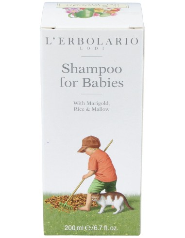 L'Erbolario Champú Bebés 200Ml