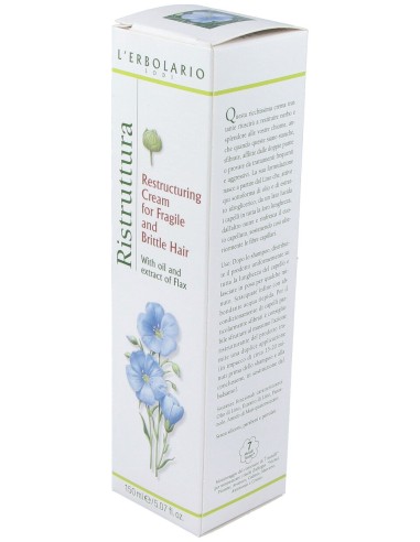 Crema Reestructurante Cabellos Fragiles 150Ml.