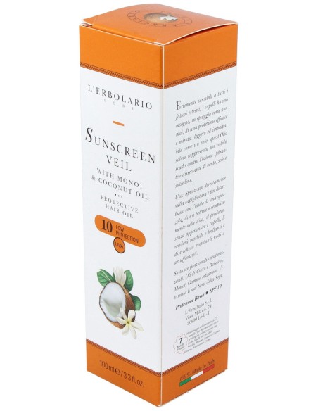 Solar Velo Con Monoi Y Coco Spf10 100Ml.