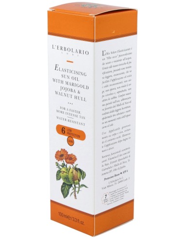 Solar Aceite Elasticidad Calendula Y Jojoba Spf6