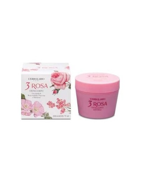 3 Rosas Crema Corporal 200Ml.