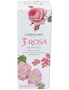 3 Rosas Gel De Baño 250Ml.