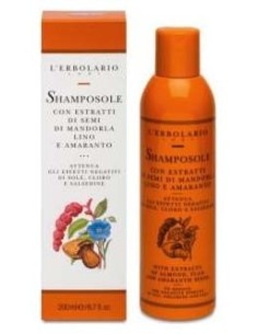 Solar Champu Extracto Semillas De Almendra 200Ml.