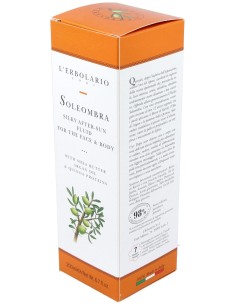 Solar After Sun Fluido Cara Y Cuerpo 200Ml.