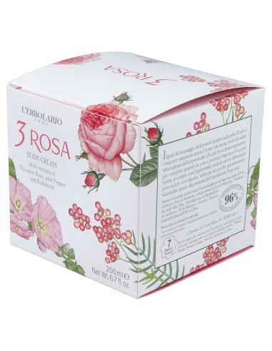 3 Rosas Crema Corporal 200Ml.
