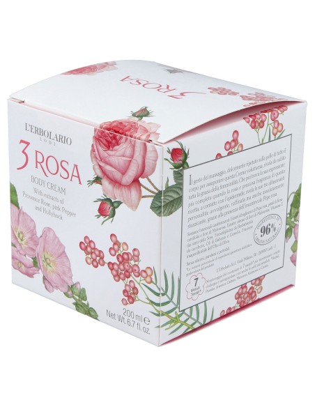 3 Rosas Crema Corporal 200Ml.