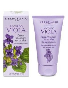 Accordo Violeta Crema Manos 75Ml.