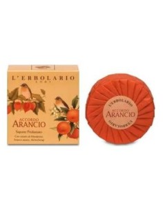 L'Erbolario Accordo Naranjo Perfumed Soap 100G