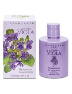 Accordo Violeta Gel De Baño 300Ml.