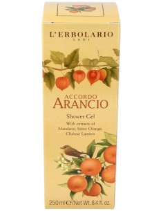 Accordo Naranjo Gel De Baño 250Ml.