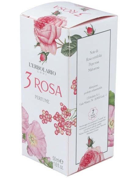3 Rosas Agua De Perfume 50Ml.