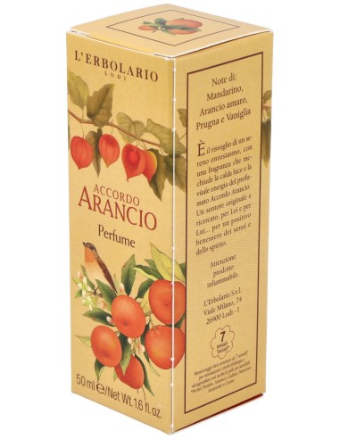 Accordo Naranjo Perfume 50Ml.