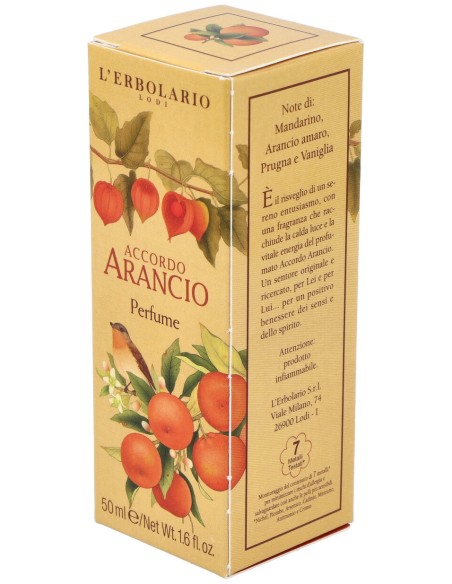 Accordo Naranjo Perfume 50Ml.