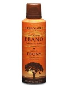 Accordo Ebano Espuma De Afeitar 200Ml.