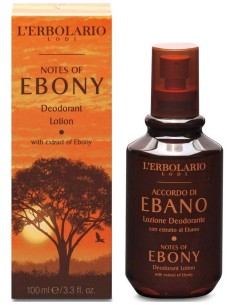 L'Erbolario Accordo Ebano Locion Desodorante 100Ml