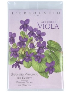 Accordo Violeta Saco Perfume Cajon 1Ud.