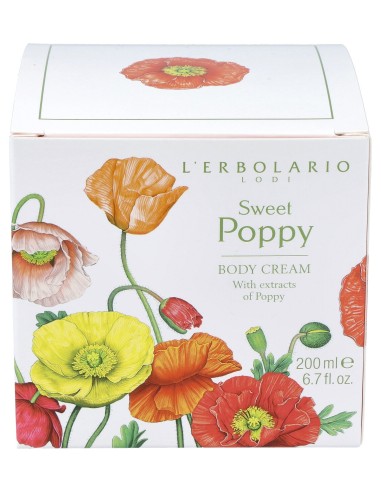 Amapola Dulce Crema Corporal 200Ml.