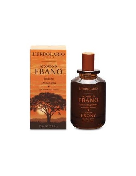 L'Erbolario Accordo Di Ebano Loção Pós Barba 100Ml