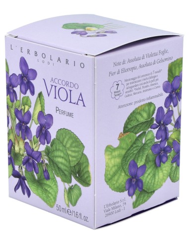 Accordo Violeta Perfume 50Ml.