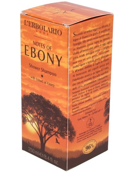 Accordo Ebano Champu Ducha 250Ml.