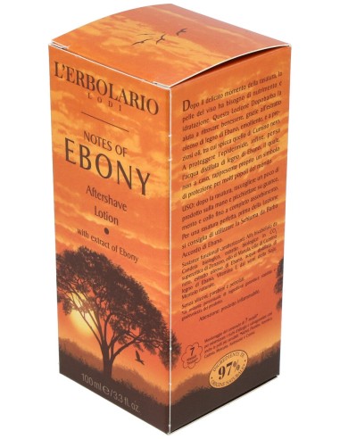 L'Erbolario Accordo Di Ebano Loção Pós Barba 100Ml