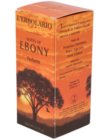 Accordo Ebano Perfume Edicion Limitada 100Ml.