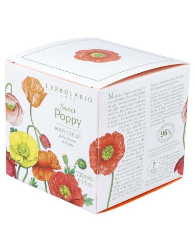 Amapola Dulce Crema Corporal 200Ml.