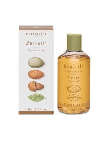 Gel De Baño Almendra 250Ml.