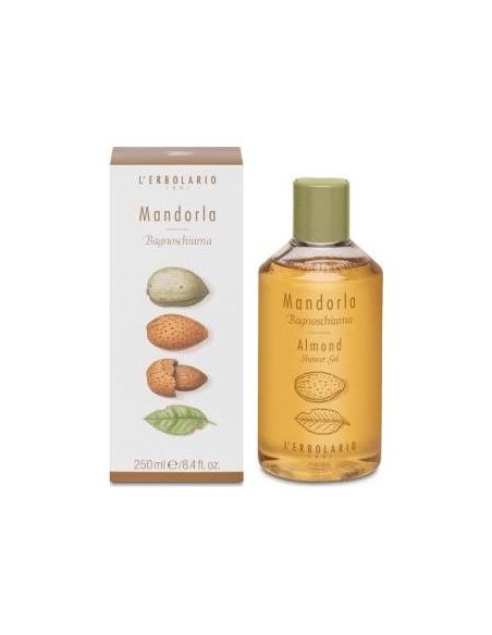 Gel De Baño Almendra 250Ml.