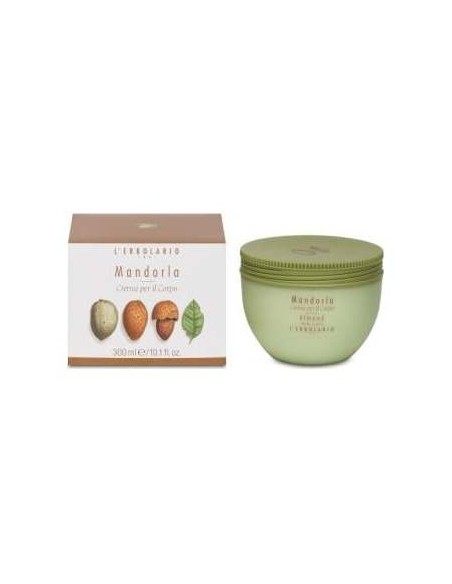 Crema Cuerpo Almendra 300Ml.