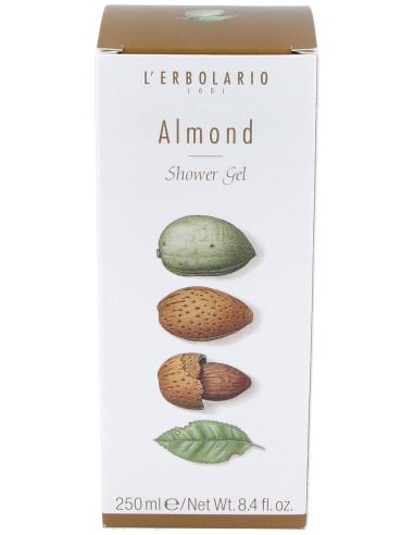 Gel De Baño Almendra 250Ml.