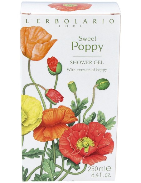 Amapola Dulce Gel De Baño 250Ml.