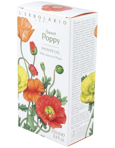 Amapola Dulce Gel De Baño 250Ml.