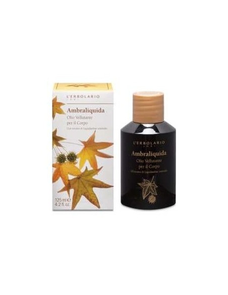 Ambraliquida Aceite Sedoso Cuerpo 125Ml.