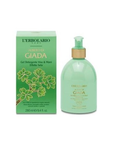 Arbol De Jade Gel Detergente Cara Y Manos 280Ml.