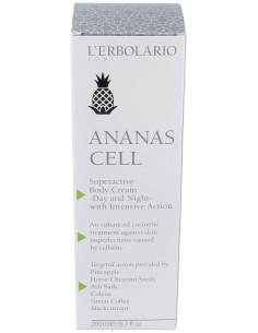 Anannas Cell Crema Cuerpo Superactiva 200Ml.