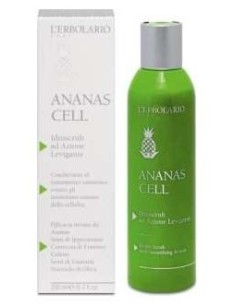Anannas Cell Hydroscrub Efecto Suavidad 200Ml.