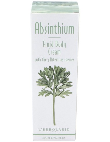 Assenzio Crema Fluida Cuerpo 200Ml.