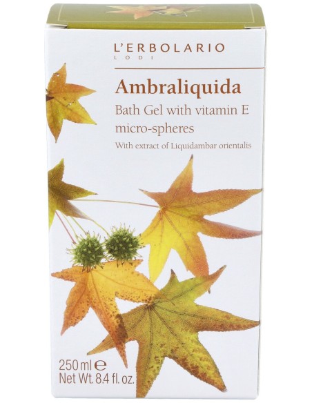 Ambraliquida Gel De Baño 250Ml.