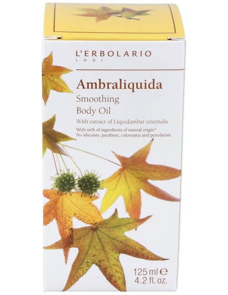 Ambraliquida Aceite Sedoso Cuerpo 125Ml.