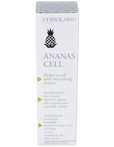 Anannas Cell Hydroscrub Efecto Suavidad 200Ml.