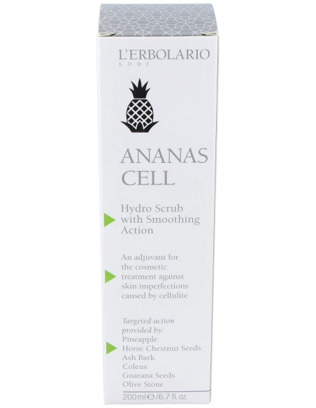 Anannas Cell Hydroscrub Efecto Suavidad 200Ml.
