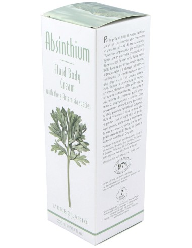 Assenzio Crema Fluida Cuerpo 200Ml.