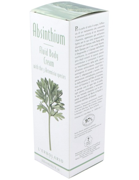 Assenzio Crema Fluida Cuerpo 200Ml.