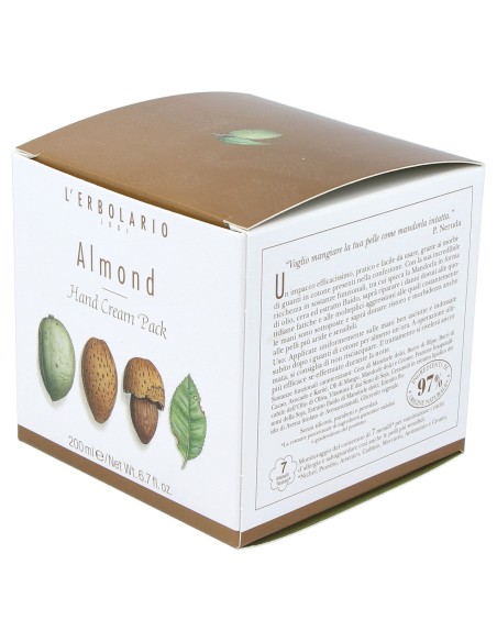 Mascarilla Para Manos Almendra 200Gr.