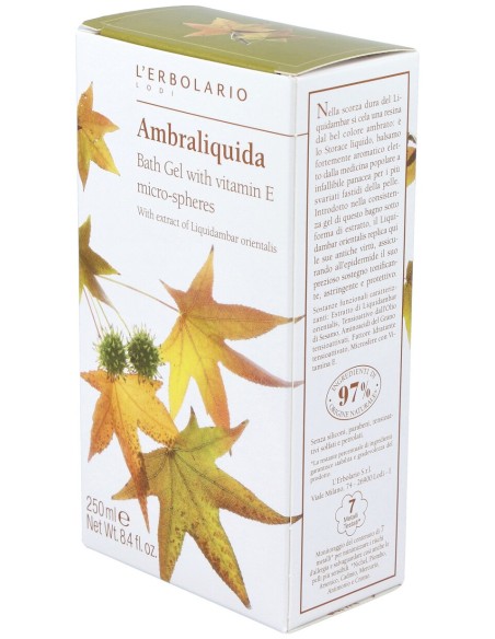 Ambraliquida Gel De Baño 250Ml.