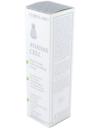 Anannas Cell Hydroscrub Efecto Suavidad 200Ml.