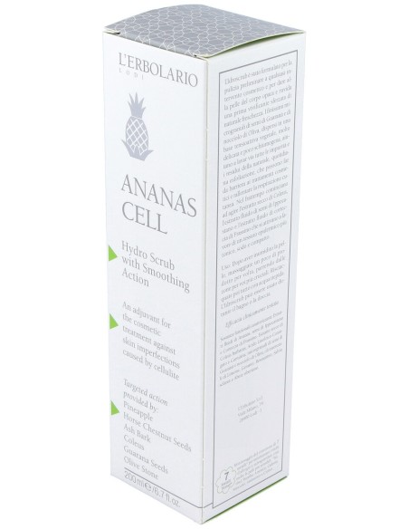 Anannas Cell Hydroscrub Efecto Suavidad 200Ml.