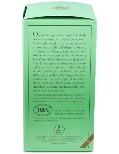 Arbol De Jade Gel Detergente Cara Y Manos 280Ml.